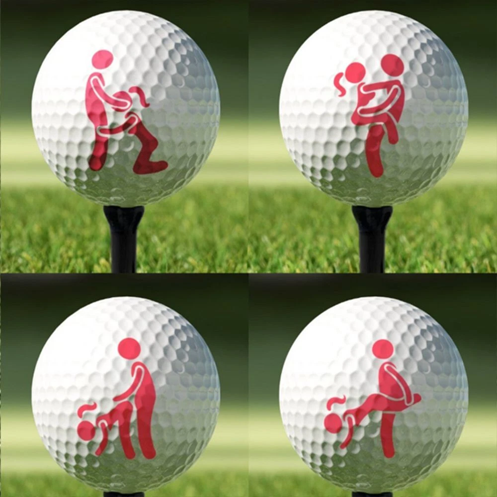 Funny Golf Ball Markings