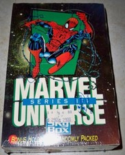 1992 IMPEL SkyBox MARVEL UNIVERSE SERIES III UNOPENED BOX Sealed Brand New