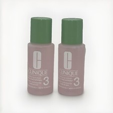 2 x Clinique Clarifying Lotion 3 Facial Beauty Skincare 30ml x 2 (60ml in total)