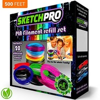 3d Pen Filament Refill Kit Kids Nontoxic 20 Colors Linear Printmaking Feet Unive 3d Pen Filament Refill Kit Kids Nontoxic 20 Colors Linear Printmaking Feet Unive