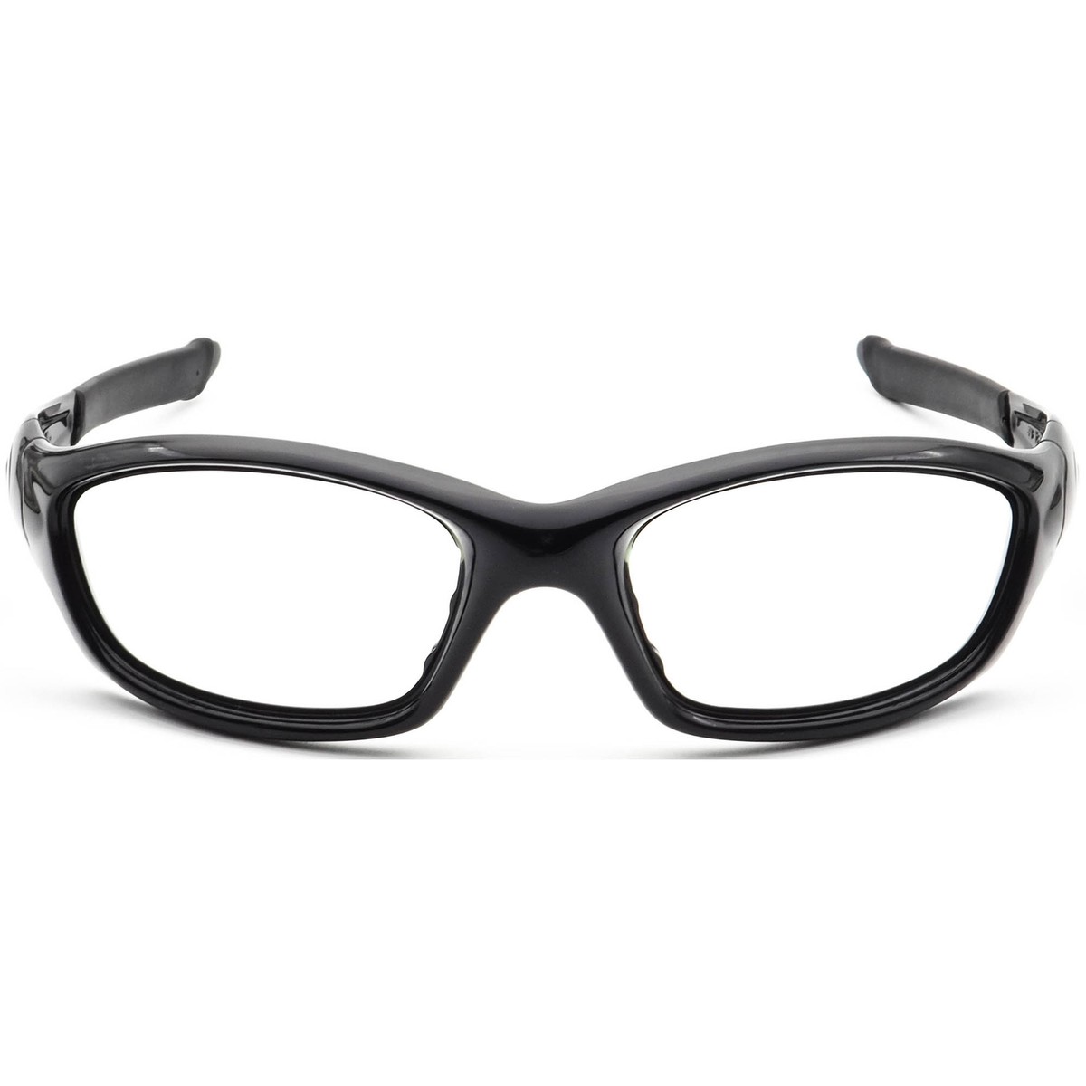 Oakley Sunglasses 04-325 Straight Black Wrap USA 61 mm | eBay