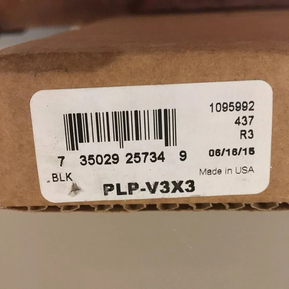 Peerless-AV PLP-V3X3 PLP Adapter Plate for VESA 300x300 PLPV3X3 - Image 3 of 4
