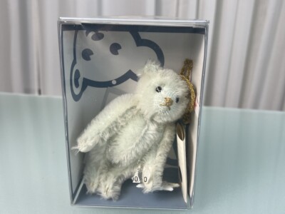 Steiff Tier 677069 Lladro Teddy Ornament 12 cm. Top Zustand  