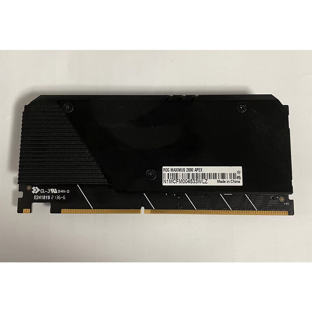 For ASUS ROG MAXIMUS Z690 APEX Adapter to PCIe NVME SSD Card