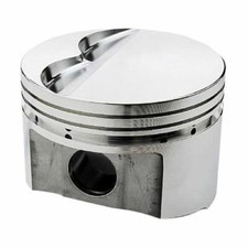 Srp 157076 Pistons Forged Flat 4030 Grooves Set Of 8 For Chevy Small Blo G1n