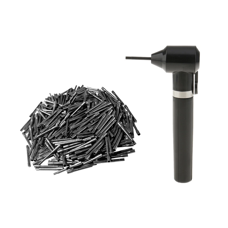 MARKENLOS Tattoo Ink Pigment Mixer Maschine Farbmischer + 205 Sticks Supply Tool