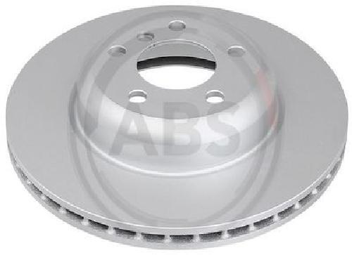 2x Original A.B.S. Brake Disc 18260 for BMW