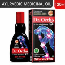 Dr Ortho Pain Relief Ayurvedic Medicine Oil - 100ml  20ml Extra
