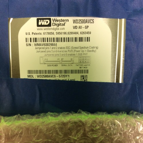 Placa controladora de disco duro para computadora de escritorio WD2500AVCS 2061-771640-W33 WD - Imagen 4 de 7