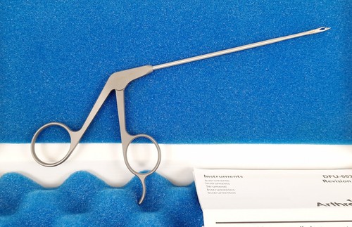 Arthrex AR-11880 BirdBeak Penetrator 2,75mm Zange Schere straight Forceps - Bild 3 von 7