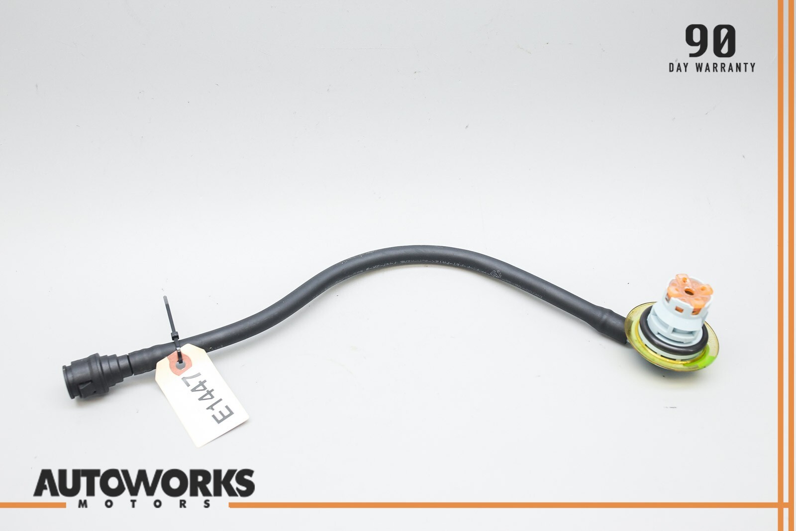 04-12 Maserati Quattroporte M139 Gas Gasoline Fuel Tank Reservoir Pipe Hose OEM