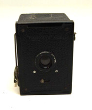 Vintage Camera Kodak Hawkeye Ace Box Camera 4x6.5 Roll Film 127 (3488)
