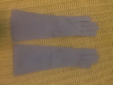 Vintage Women's Pale Purple Gloves