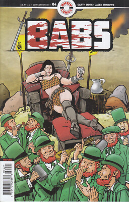 Babs Nr 4 Neuware 2024 new Garth Ennis 1:4 Variant Cover