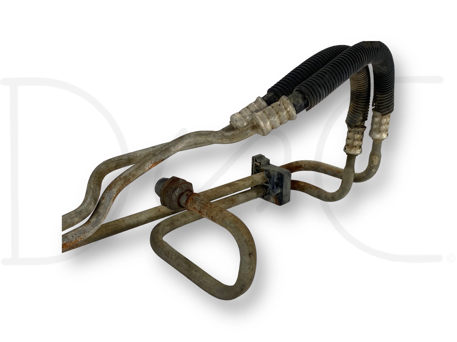 0507 Ford F250 F350 6.0 6.0L ZF6 Manual Transmission Cooler Lines OE