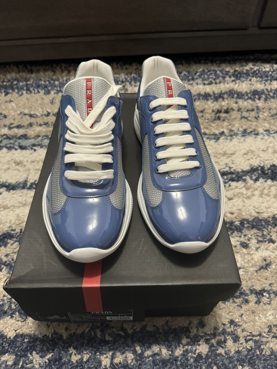 Prada America's Cup Patent Leather Sneakers | eBay Prada America's Cup Patent Leather Sneakers | eBay