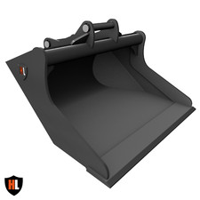 Tilt Rotator Grading Ditching Bucket for Excavator Digger, Engcon etc.