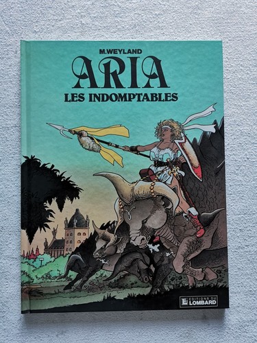BD ARIA TOME 6 l'anneau des elfings eo 1985 de m weyland
