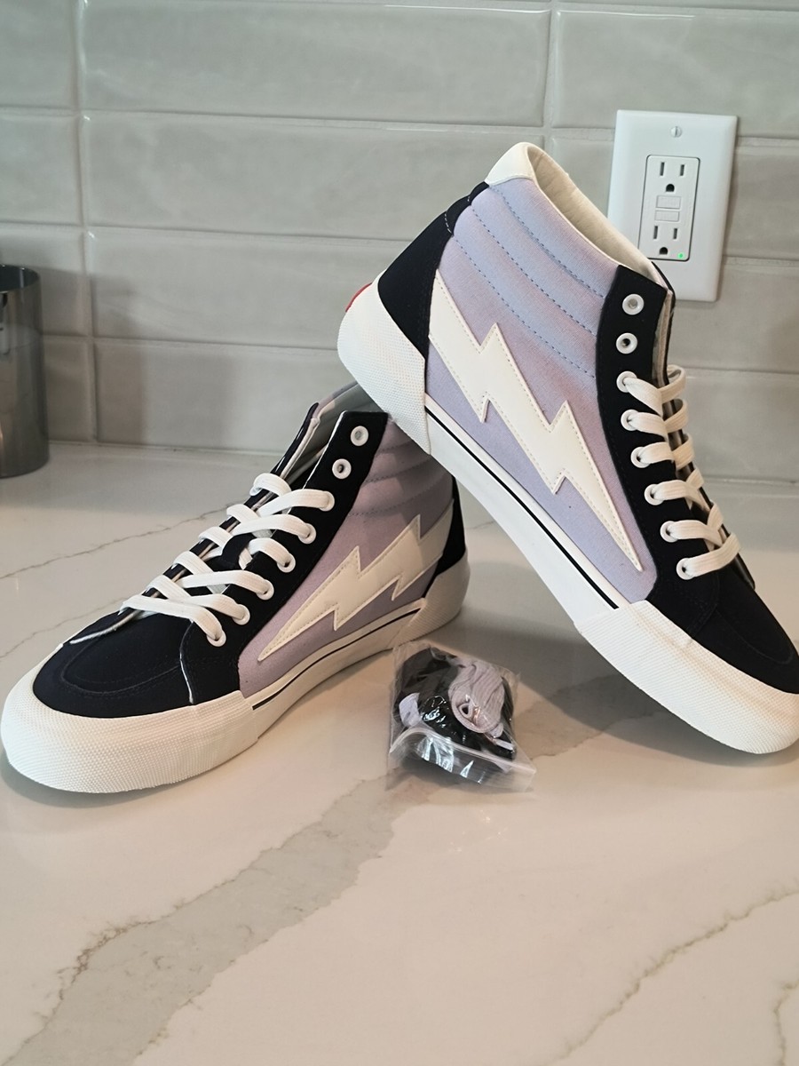 REVENGE X STORM VOL.2 SIZE 11 SHOES Sneakers- Lilac/Dark  display picture 2