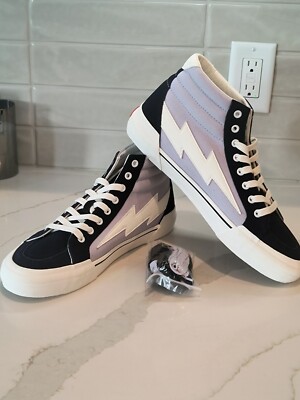 REVENGE X STORM SIZE 11 SHOES Sneakers- Lilac/Dark