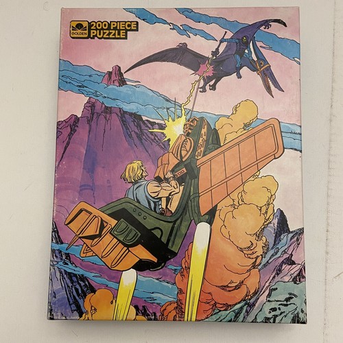 Vintage golden 200-teiliges Puzzle Bundle Meister des Universums & Maske - Bild 7 von 14