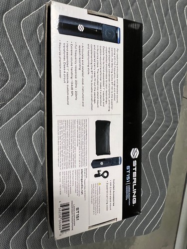 Sterling Audio ST151 Large-Diaphragm Condenser Microphone - New in Box - Picture 4 of 7