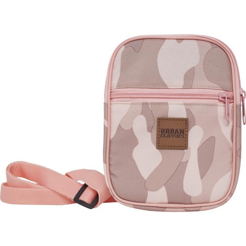 Urban Classics Festival Bag Small Shoulder Zip Bag Belt Tote Key Phone - Picture 17 of 44