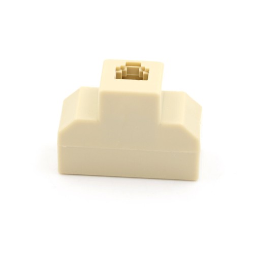 1PC RJ11 Splitter 3 Way Adapter 1 M to 3 F RJ-11 6P4C Phone Jack Splitter N* _xa - Zdjęcie 5 z 6