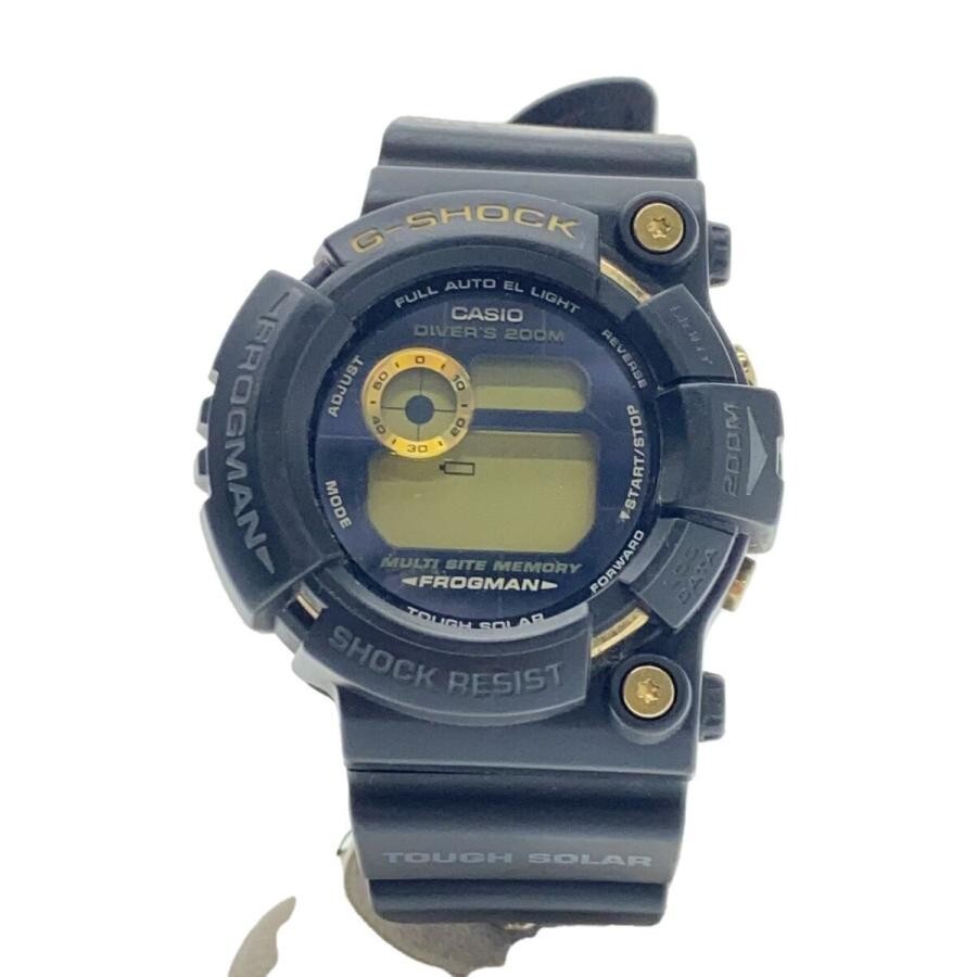 時計 G-SHOCK FROGMAN 25th Anniversary GW-225A G-SHOCK FROGMAN GW-225A-1JF 25th Anniversary Dawn Black G