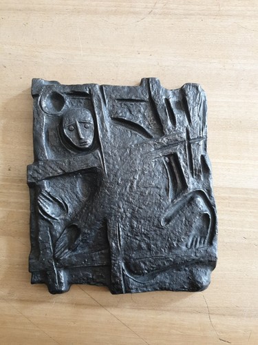 Metallkunst Gusseisen Hilde Broer 1904-1987