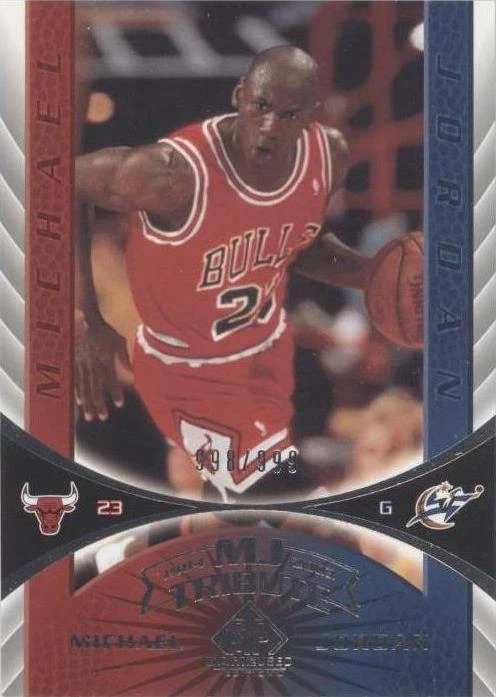 2003-04 Upper Deck Ultimate Collection - Michael Jordan #MJ-A for