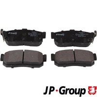 JP Group 4063600210 Bremsbelagsatz, Scheibenbremse Passend FüR Nissan