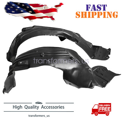 Fender Liner Shield Front Left & Right For Honda Accord Sedan 2013-2015