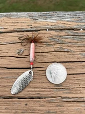 Worden's Rooster Spinnerbait Lure Preowned