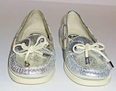 michael kors boat shoes