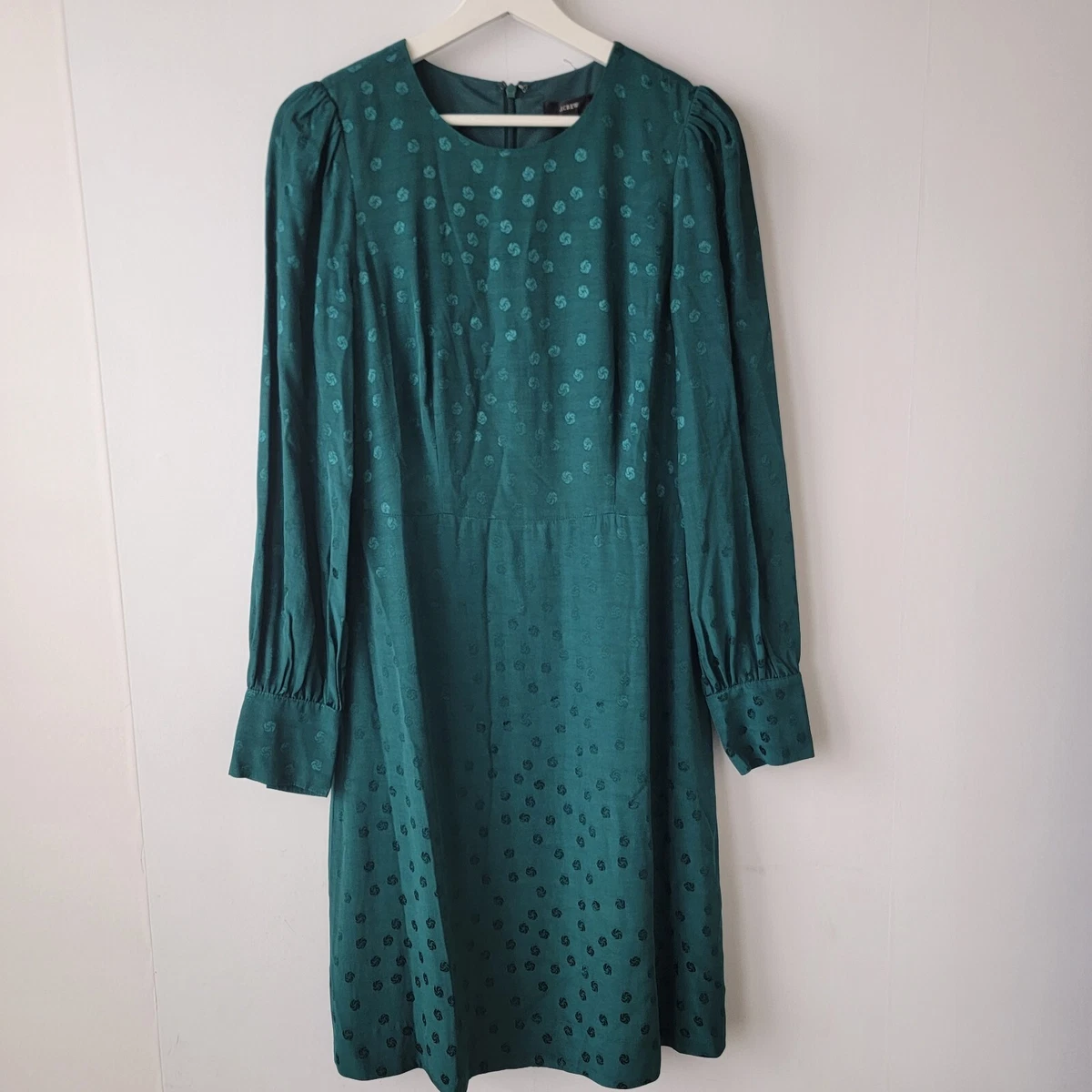 j crew embroidered long sleeve midi dress Stetson Women's Allover Embroidered Denim Dress