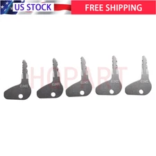 5 Ignition Keys For Kubota L G & M Series Tractors H32412 35260-31852