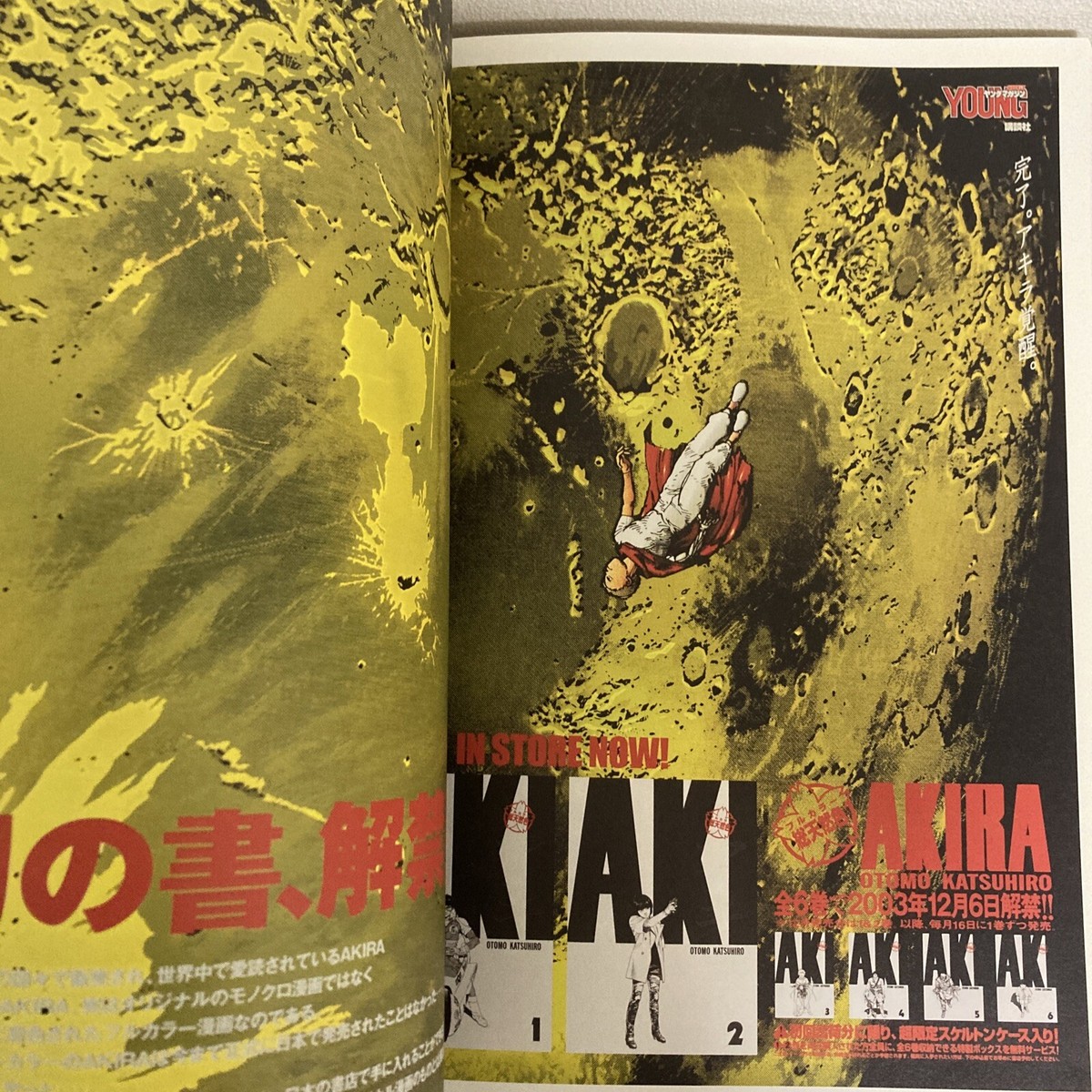 POSTERS OTOMO KATSUHIRO × GRAPHIC DESIGN Art Book Illustration | eBay