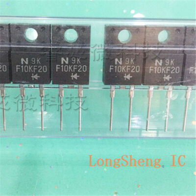 10PCS F10KF20 fast recovery diode TO-220F NEW #A6-4