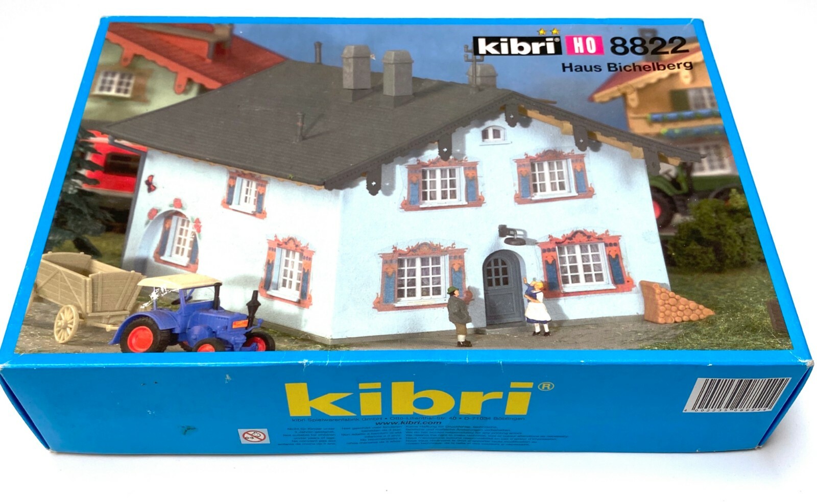 Kibri 8822 Maison ferme haus bichelberg NEU OVP boîte