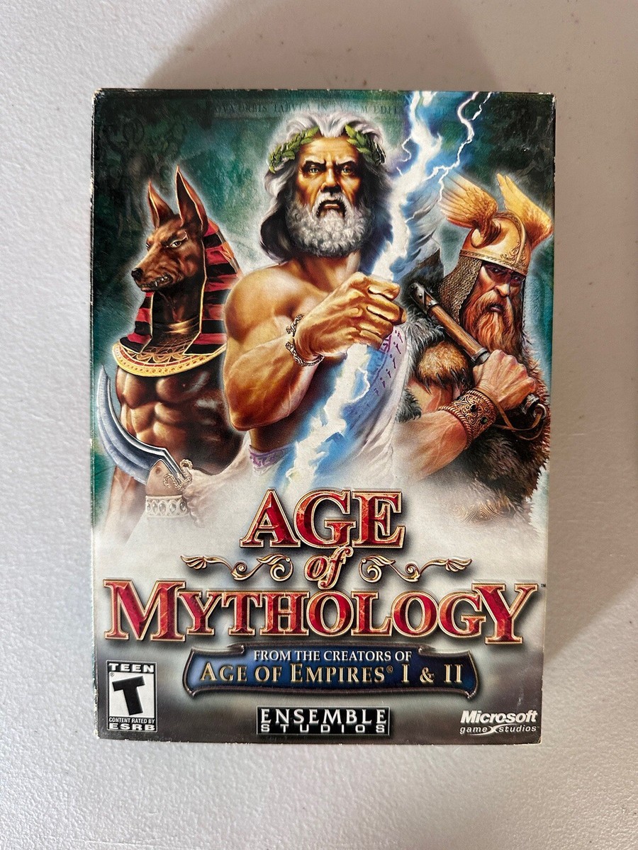 Age of Mythology + A.O.M. the Titans Expansion PC CD-ROM - 2007 | eBay