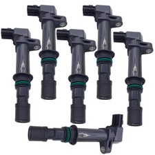 6x Bobina Accensione Per Jeep Grand Cherokee II III Commander XK Dodge Ram 1500 Pick-up