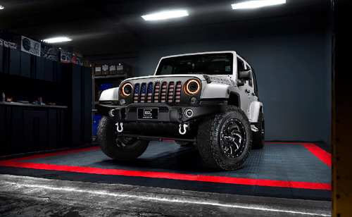 Oracle Lighting Oculus Switchback LED Projector Headlights for Jeep Wrangler JK - Picture 14 of 15