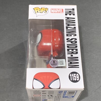 公*o様 FUNKO スパイダーマン 直筆　サイン アンドリュー ガーフィールド Andrew Garfield Signed Spider Man Japanese TV Funko Pop 932