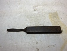 Vintage Hand Made Iron Oyster Shucking Seafood Clam Knife