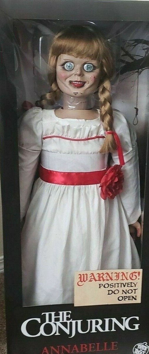 The Conjuring Annabelle Doll Replica