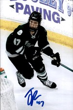 Jamie Lee Rattray Signed 4x6 Photo Women's Hockey PWHL Boston Fleet #2