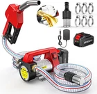 Fuel Transfer Pump Battery Powered 4000mah 21V Cordless Diesel Transfer Pump Kit