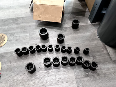 PROTO Impact Standard Socket Set: 3/4'' Drive, 17.00 to 50.00'' Socket incomplete