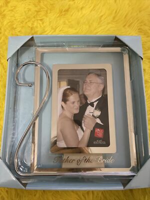 Father Of The Bride Picture Frame by Design Innovation